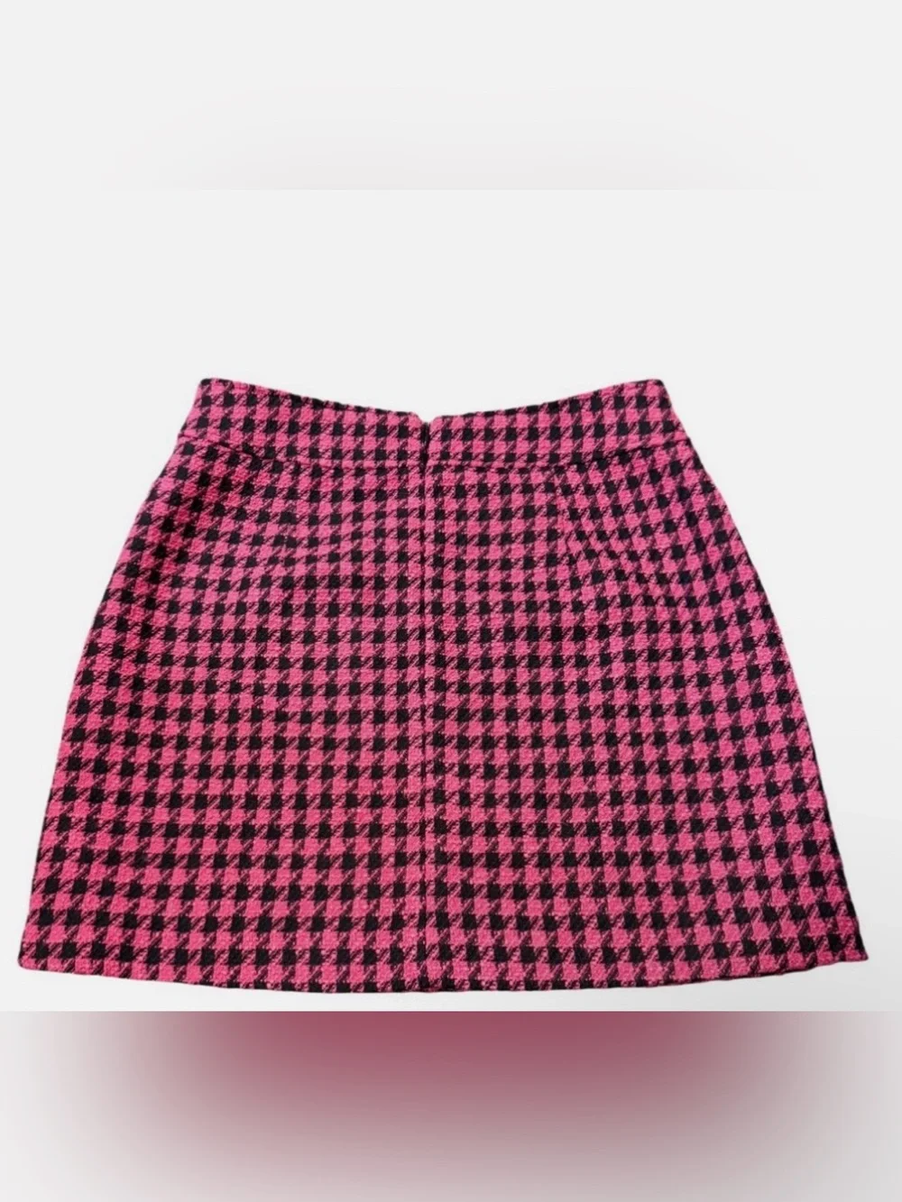 Piombo houndstooth skirt size 2 NWT